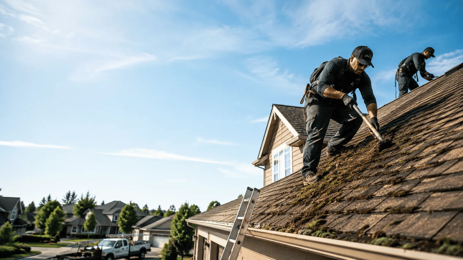 Roof Moss Removal in Saint George, SC near me